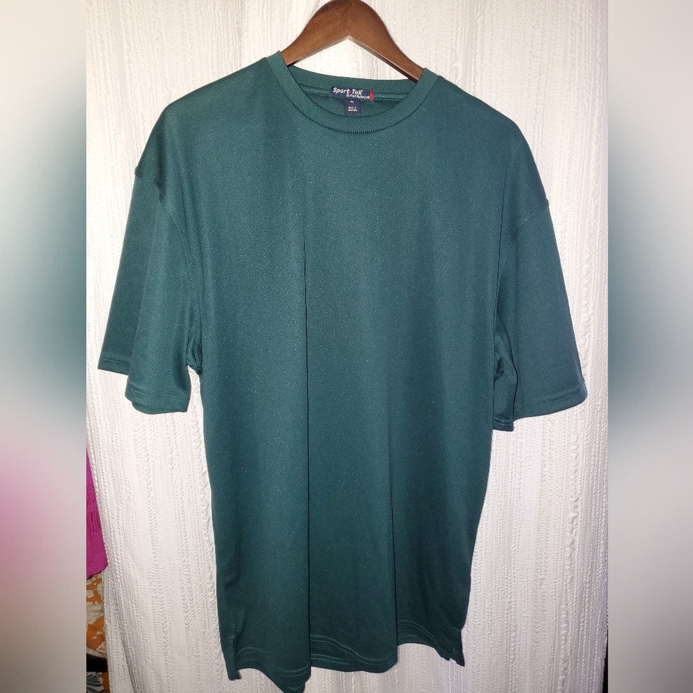 Sport-Tek Men's Forest Green Short Sleeve Tee